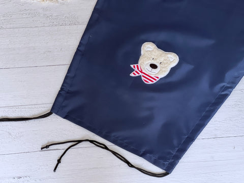 Sonnensegel ''MARINE BÄRCHEN'' universal für jeden Kinderwagen