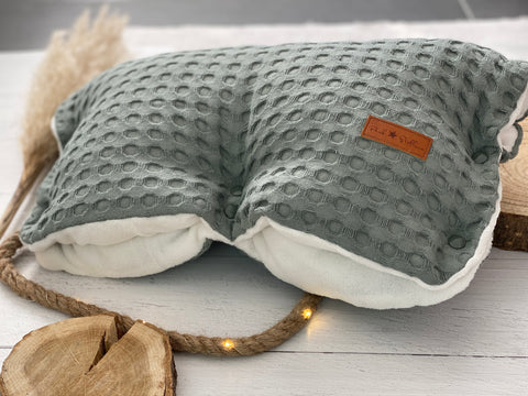 Kinderwagenmuff "OLIVE"