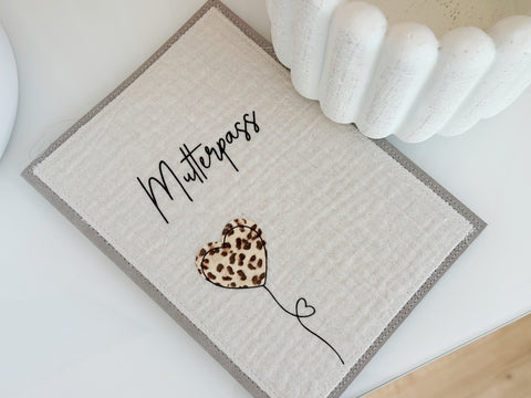 Mutterpasshülle ''LEO"