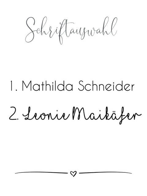 Mutterpasshülle ''STYLE'' personalisiert