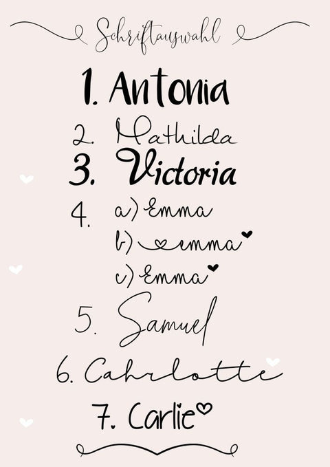 Impfpasshülle / Kindereisepass Hülle ''EMILIA'' personalisiert