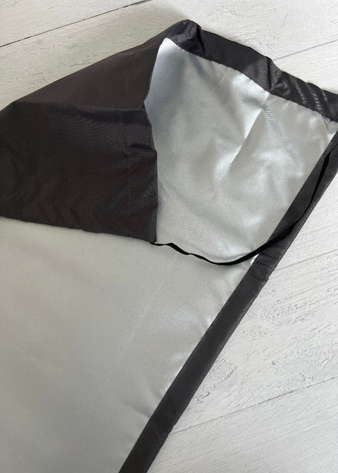 Sonnensegel 'BEIGE BÄRCHEN'' universal für jeden Kinderwagen