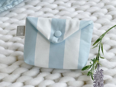 Hygiene & Tampontasche, Pflastertasche, Medikamententasche  "BLUE''