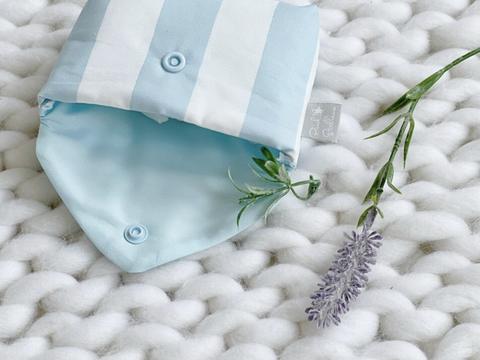 Hygiene & Tampontasche, Pflastertasche, Medikamententasche  "BLUE''
