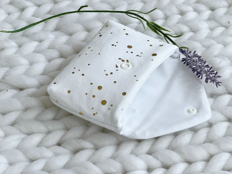 Hygiene & Tampontasche, Pflastertasche, Medikamententasche  "WHITE''