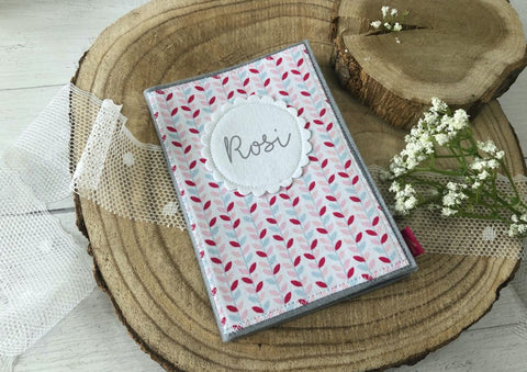 Heimtierausweis Schutzhülle ''ROSI'' personalisiert