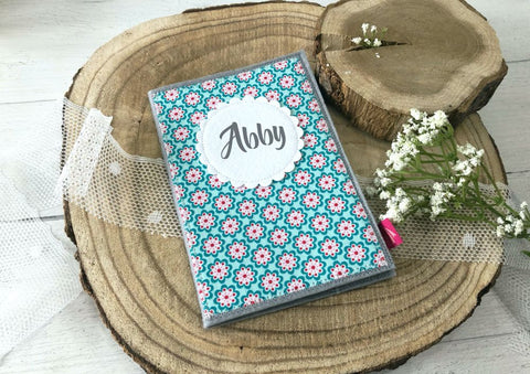 Heimtierausweis Schutzhülle ''ABBY'' personalisiert