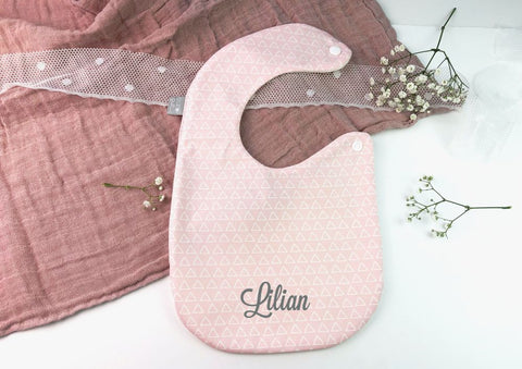 Babylätzchen 'LILIAN'' personalisiert