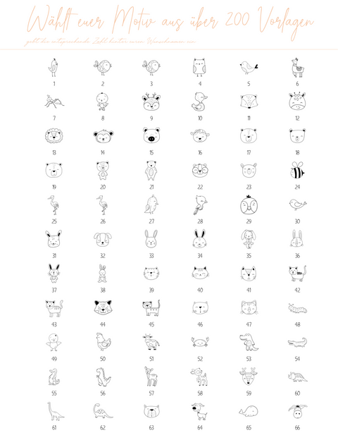 Impfpasshülle / Kindereisepass Hülle ''NOAH'' personalisiert