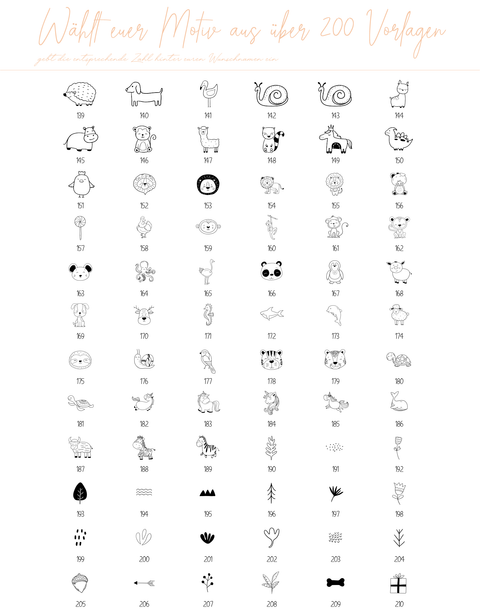 Impfpasshülle / Kindereisepass Hülle ''NOAH'' personalisiert