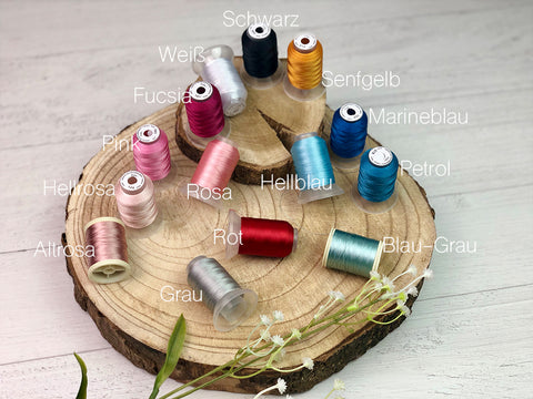 Bio Mulltuch ''ROSA'' personalisiert