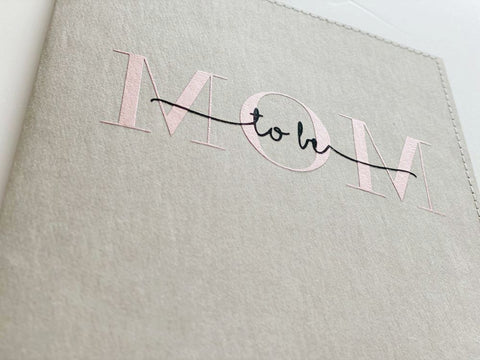 Mutterpasshülle ''MOM ROSA'' personalisiert