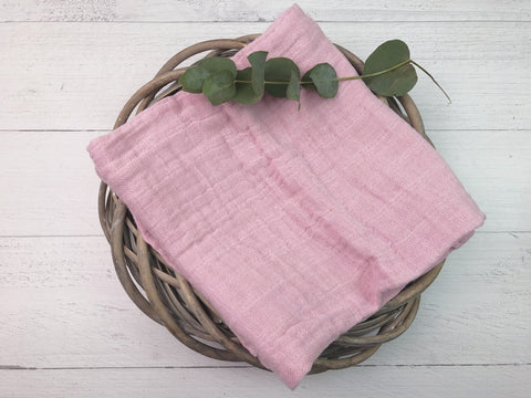 Bio Mulltuch ''ROSA'' personalisiert