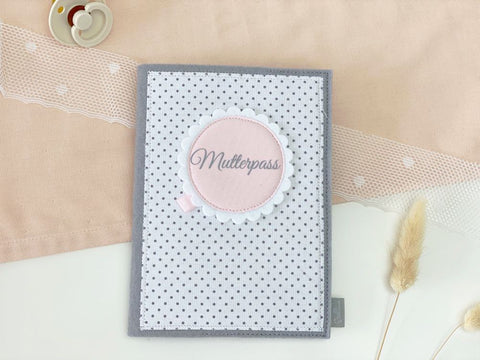 Mutterpasshülle ''ROUND'' personalisiert