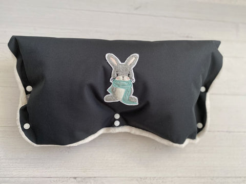 Kinderwagenmuff ''HASE''