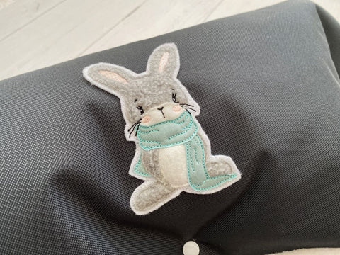 Kinderwagenmuff ''HASE''