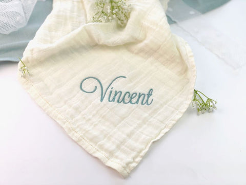 Bio Mulltuch ''IVORY'' personalisiert