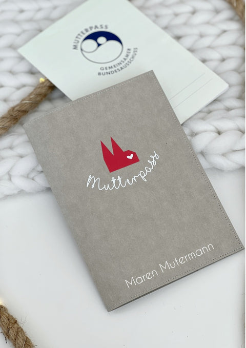 Mutterpasshülle ''COLOGNE'' personalisiert