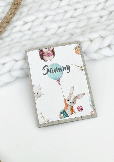 Impfpasshülle / Kinderreisepass Hülle ''SAMMY'' personalisiert