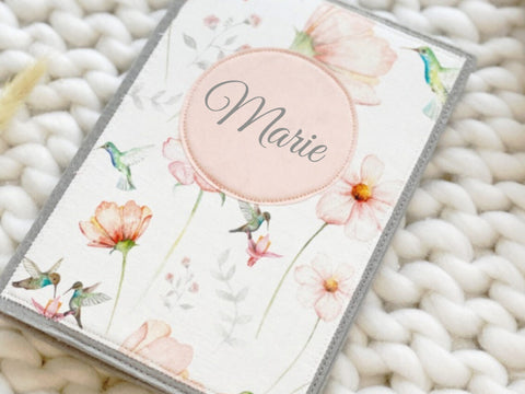 U-Heft  / Untersuchungsheft Hülle "MARIE " personalisiert Filz