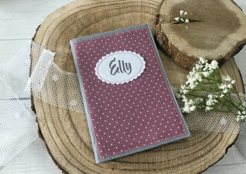 Heimtierausweis Schutzhülle ''ELLY'' personalisiert